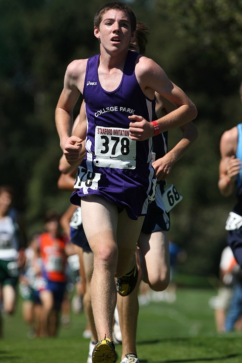 2010 SInv D1-177.JPG - 2010 Stanford Cross Country Invitational, September 25, Stanford Golf Course, Stanford, California.